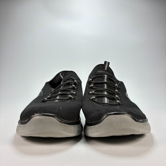 Skechers Summits High Range Black Slip On Walking Shoes 232457W Men's Size 11 - Picture 2 of 11